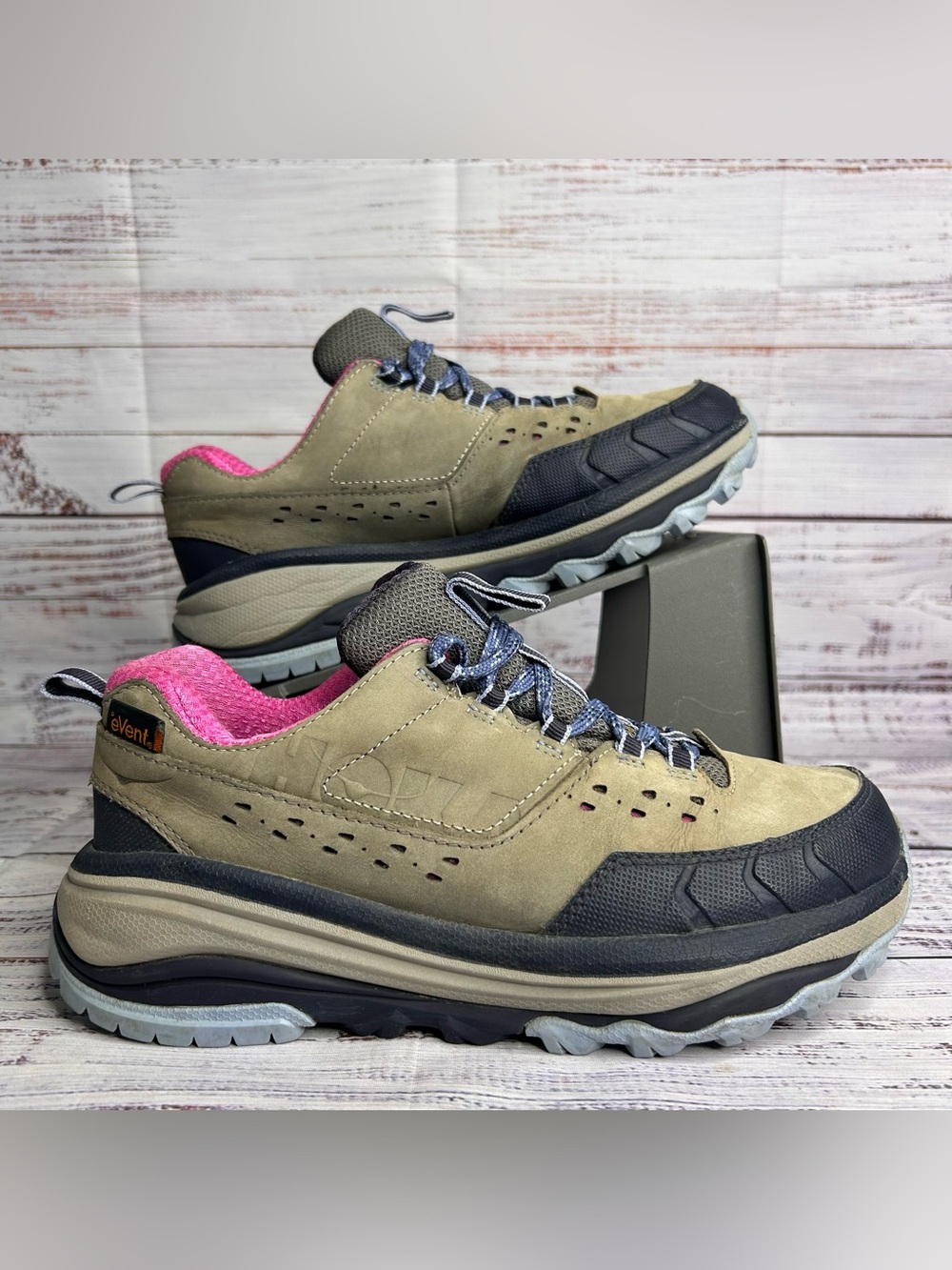Hoka One One Tor Summit WP Waterproof Vibram Running Shoes Women’s Size 6.5
